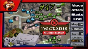 🌒 Nectaris Military Madness 🌒 Прохождение на Ps1 Сложная новая кампания #47