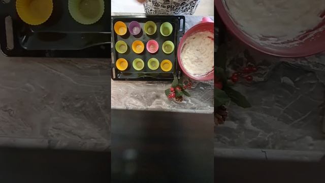 Сырные маффины
