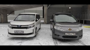 ОТЗЫВ владельца о Honda Stepwgn RK (2011) Пробег 213 тысяч. Двигатель-масложор.