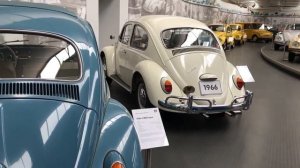 A walk through the Volkswagen Museum in Wolfsburg, Germany