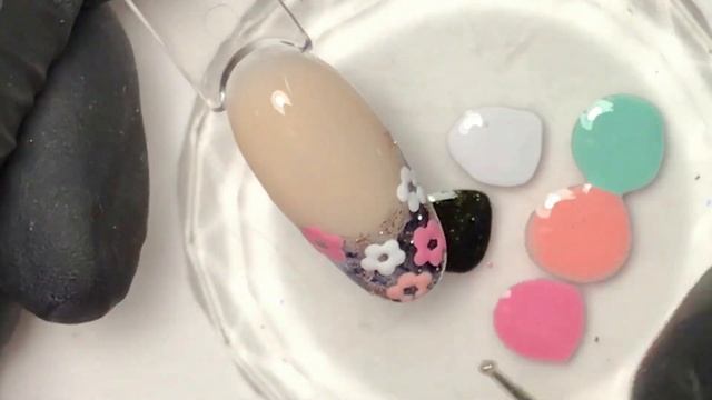 интересный вариант декоративного френча на скорую руку смотреть онлайн