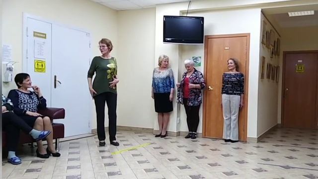 Дефиле мастер-класс. Элегантный возраст – это красиво. смотреть онлайн