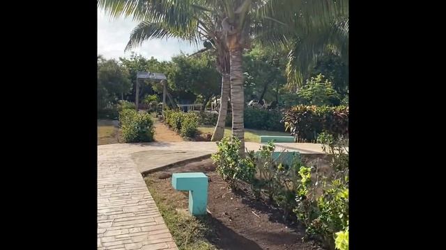 Walk through Grand Muthu Cayo Guillermo resort in Cayo Coco, Cuba смотреть онлайн
