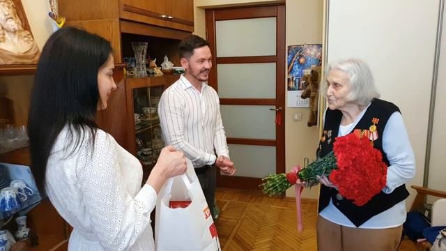 Поздравление ветеранов смотреть онлайн