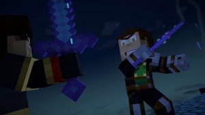 How is Minecraft Story Mode on Netflix?