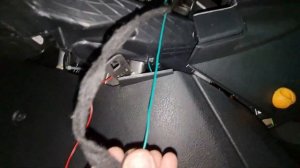 Включение подогревов передних сидений вместе с автозапуском Lada Vesta SW Cross