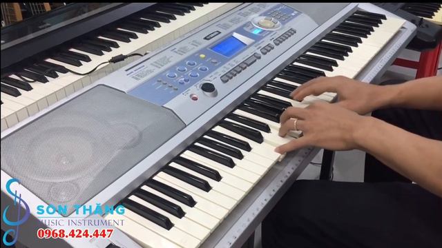 Đàn Yamaha Dgx200 - Piano kiêm organ смотреть онлайн