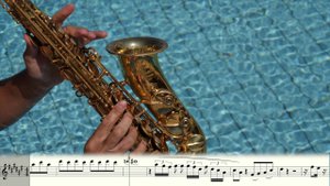 Labtracks vs Syntheticsax - Robotic Love (Lenno remix) Sheet music for Saxophone Alto