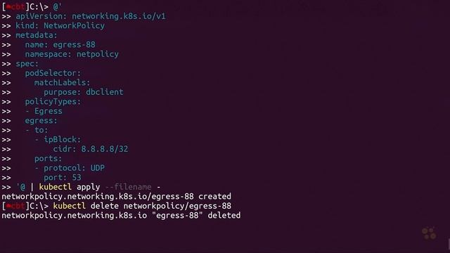 Training Certified Kubernetes Administrator 57 Using Egress Rules in Kubernetes Network Policy смотреть онлайн