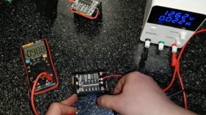 Тест качественных плат BMS 3S 40A и 4S 40A