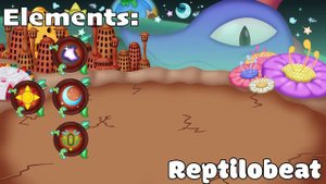 My Singing Monsters: TFC | Reptilobeat - Planet Island [Feat. TEE]