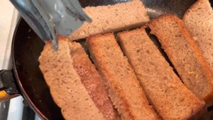 Чесночные гренки