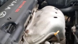 Тойота камри,к0,2AZ,дымит,стучит,пердит,ч1