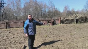 Весенняя планерка на участке. Как мы делили землю. Новые сигаретные гильзы. Наша жизнь в деревне
