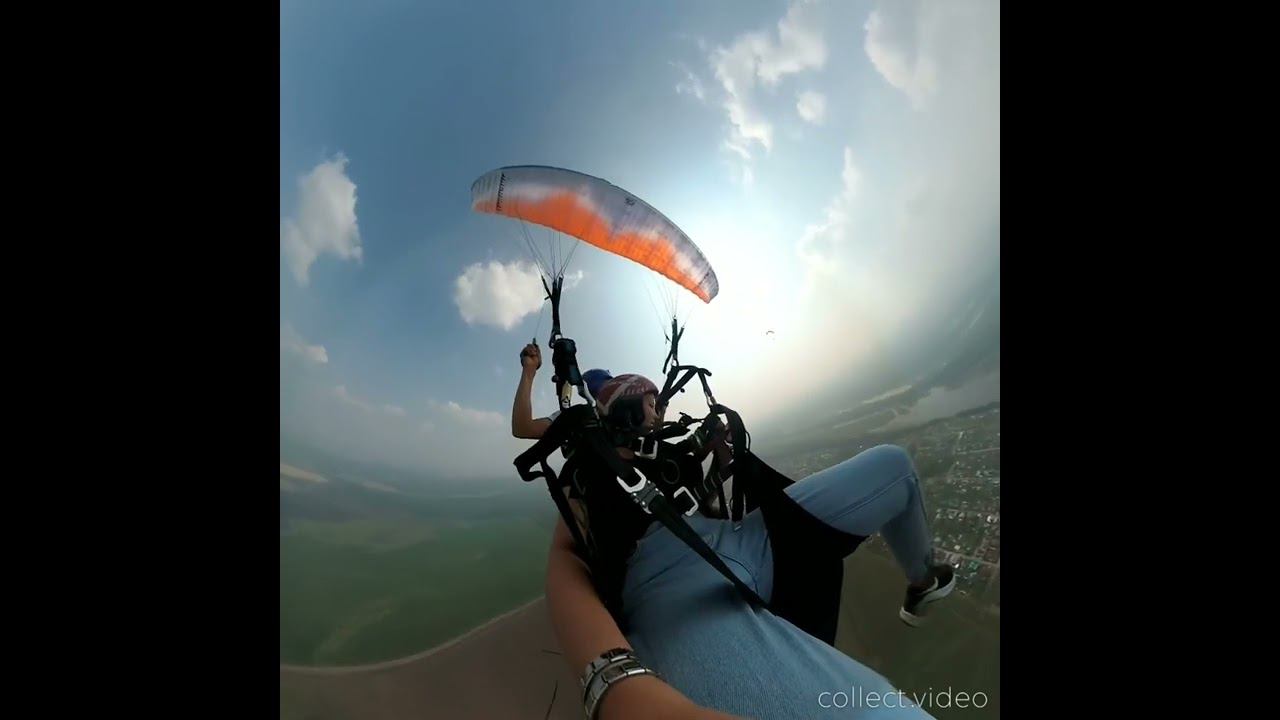 Полет на параплане в Уфе