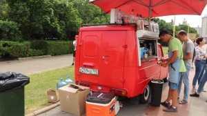 ИЖ-2715 (ИЖ Каблук) День московского транспорта 2022.