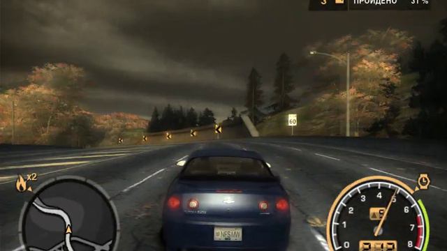 Need for Speed Most Wanted Чёрный список №13 (Вик) смотреть онлайн