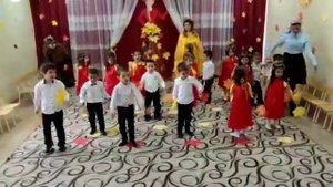 ОСЕННИЙ УТРЕННИК В ДЕТСКОМ САДУ "СРЕДНЯЯ ГРУППА"