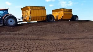 Добыча торфа сезон 2012.wmv