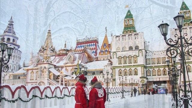 САРМА 38 - Москва моя ЗИМА 2020 #Москва  #москва2020 #moscow #russia #Россия
