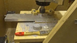 фрезерование отверстия в алюминии