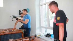 Открытие  Арбалетно-Лучного тира "Стрела"