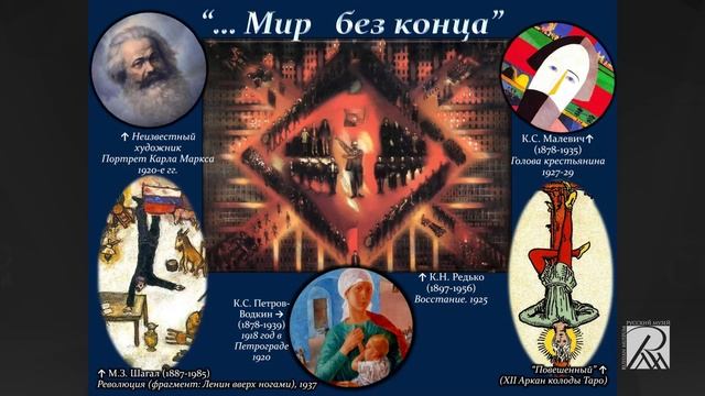 Интерпретация пространства и «четвертое измерение» в произведениях мастеров авангарда. Онлайн-лекция