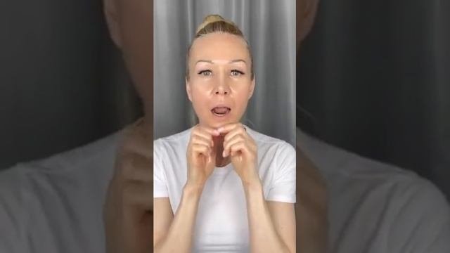 ◾️Самомассаж с элементами расслабления лицевых мышц