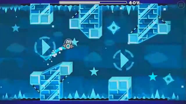 Geometry Dash. Android - Tiny Spaceship. By:CreatorJr (Normal Harder) смотреть онлайн
