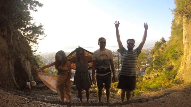 Tomb of Amyntas, Fethiye | TURKEY смотреть онлайн