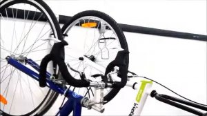 Вертикальное крепление для велосипеда на стену