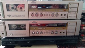 AKAI GX-F 51 запись воспроизведение и разоблачение мошенников