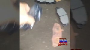 Ford transit замена передних тормозных дисков,колодок шлангов и переборка суппортов,