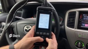 Автосканер решает проблему с Mazda Tribute за минуту chf3 (60, нрм кдк)
