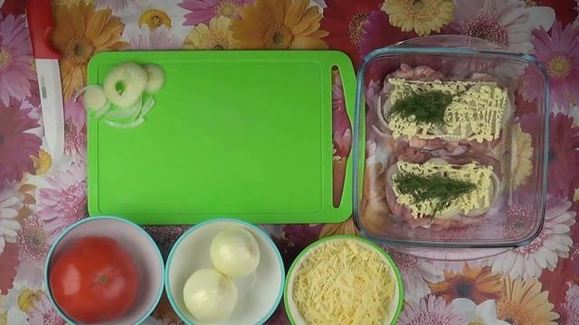 Быстро и вкусно | Курица под сыром