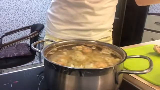 Детский супчик из цветной капусты смотреть онлайн