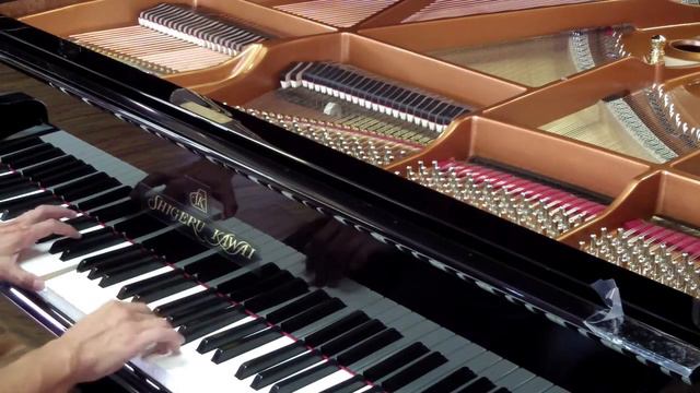Shigeru Kawai SK3 grand piano смотреть онлайн