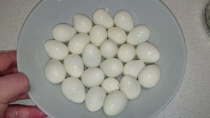МАРИНОВАННЫЕ ПЕРЕПЕЛИНЫЕ ЯЙЦА ПРОСТОЙ РЕЦЕПТ