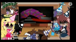 Missing Children React To William's Sprinlocks Failure / My AU / FNaF / Gcvr | Night