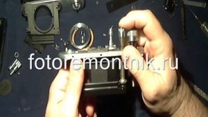 Ремонт фотоаппарата Зоркий 4. Фоторемонт. Ремонт пленочных (ретро) фотоаппаратов выпущенных в СССР.