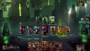 Warhammer 40000: Warpforge. Гайд для начинающих. ч.1. Компания и командиры.