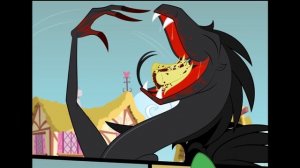 Шестикрылый змей (3 часть) | комикс