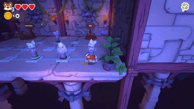 Super Lucky’s Tale - Gilly Island DLC - Clover Puzzle | Xbox One смотреть онлайн