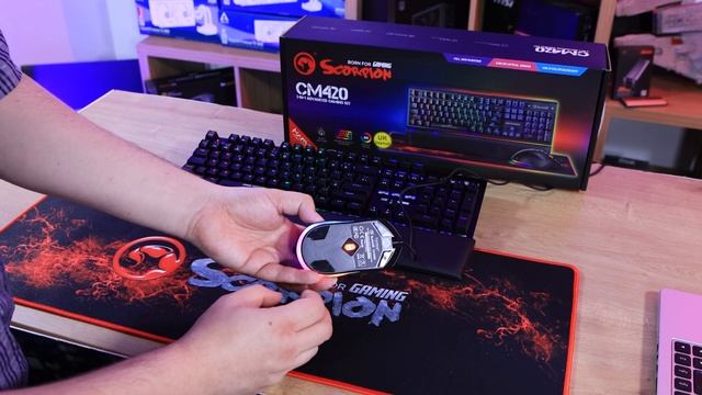 Best Value Gaming Bundle 2021? Marvo Scorpion CM420-UK 3-in-1 Wired, Keyboard, Mouse + Mat - REVIEW смотреть онлайн