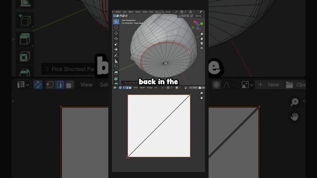 UV unwrap your 3D MODELS!! #trending #shortsfeed смотреть онлайн