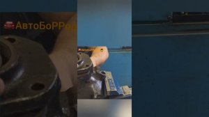 ремонт рулевого редуктора мерседес G-klass.  замена уплотнительных колец .