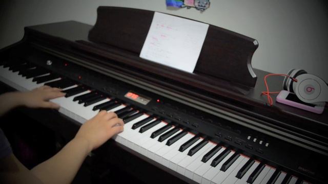 Naruto Shippuden Ending 24 - さよならメモリー / Sayonara Memories Piano Cover смотреть онлайн