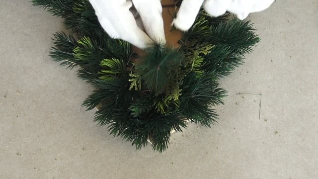 DIY Christmas tree XMAS Weihnachtsbaum Ёлочка новогодний декор смотреть онлайн