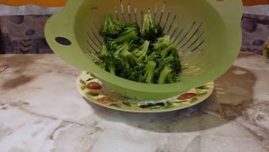 Салат с Броколли и Овощами. ПП Рецепт.