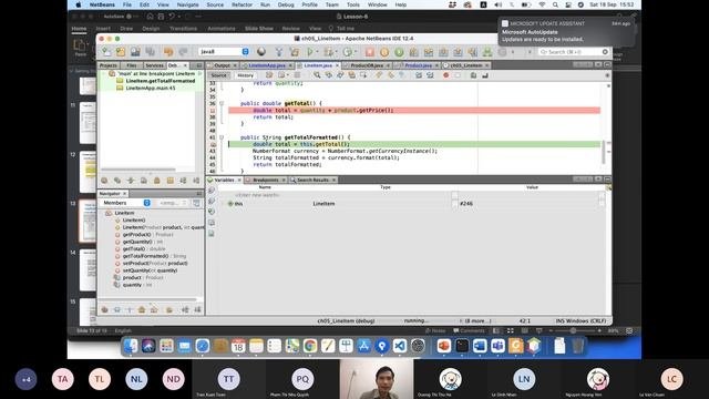 Beginning Java - Lesson 4: Debugging & Work With Primitive Types And Operators